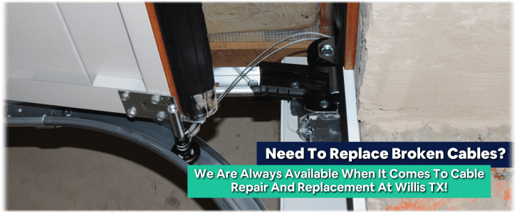 Garage Door Cable Replacement Willis TX