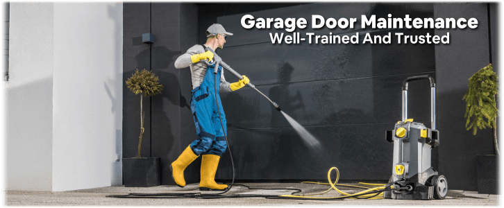 Garage Door Maintenance Willis TX